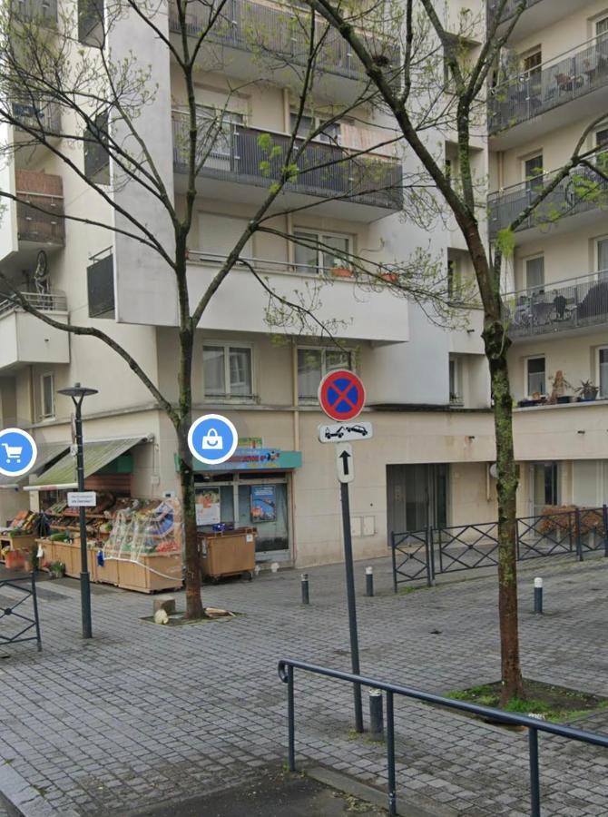 Appartement Chambre Proche De La Defense à Courbevoie Extérieur photo