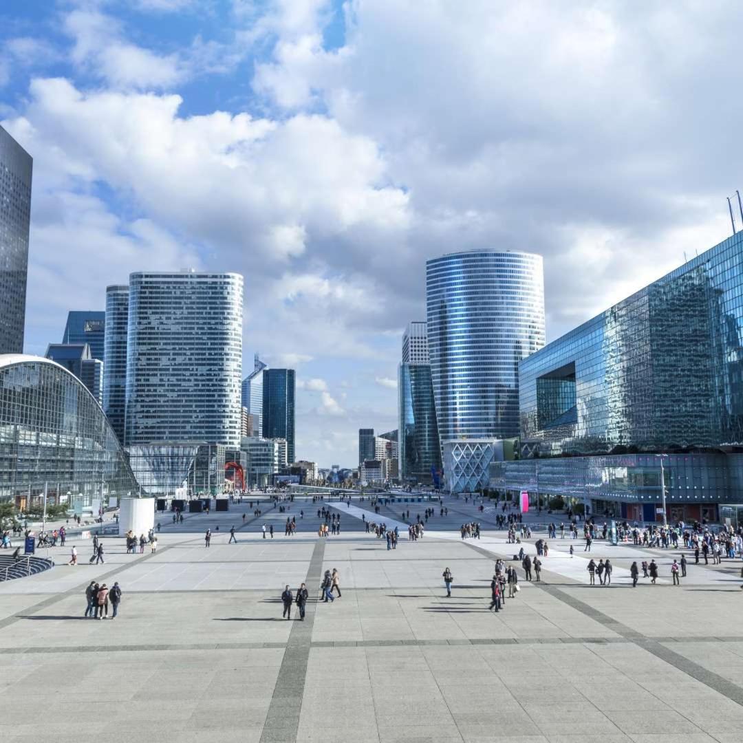Appartement Chambre Proche De La Defense à Courbevoie Extérieur photo